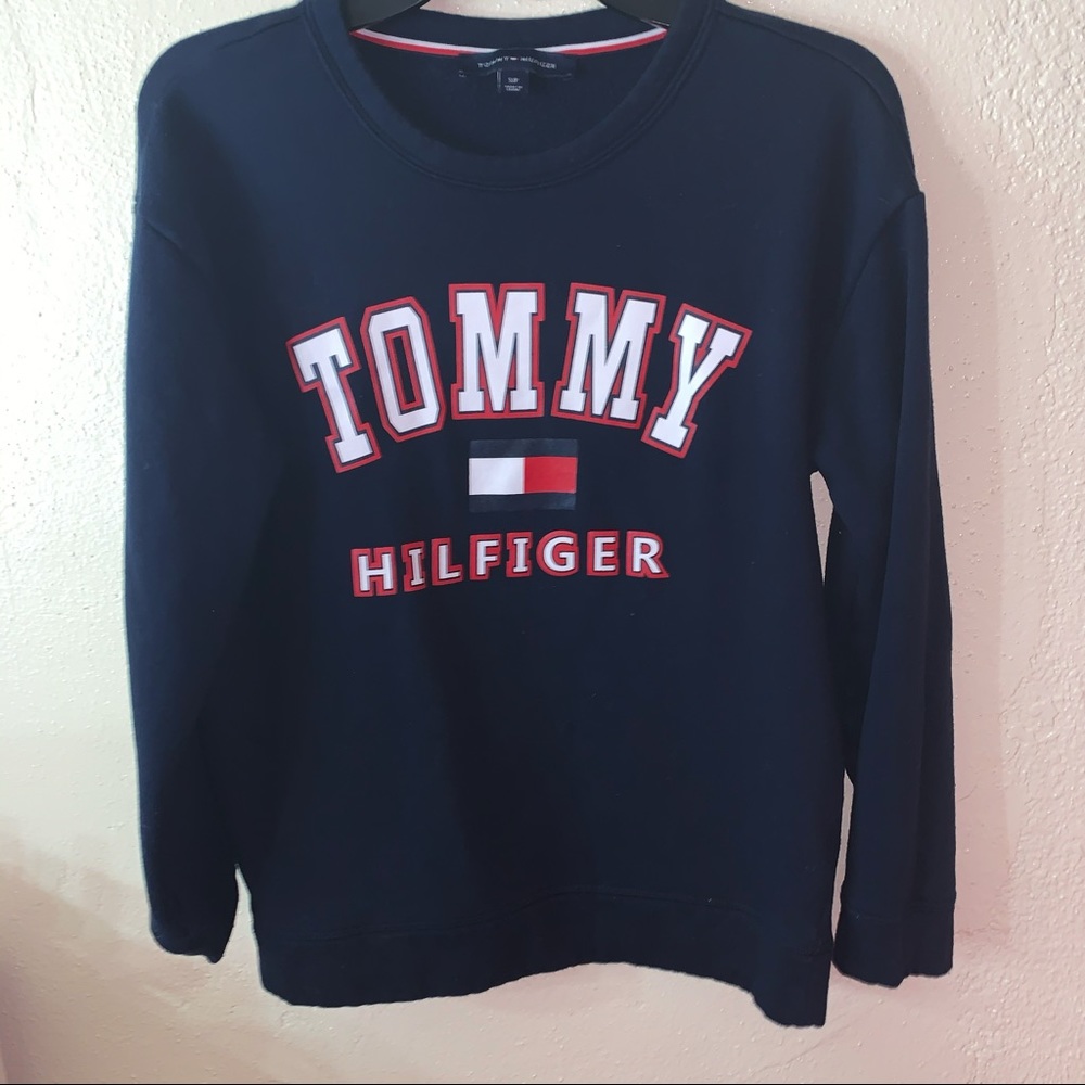 TOMMY HILFIGER logo sweatshirt